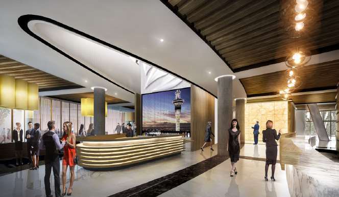 Horizon By Skycity Auckland Beltér fotó